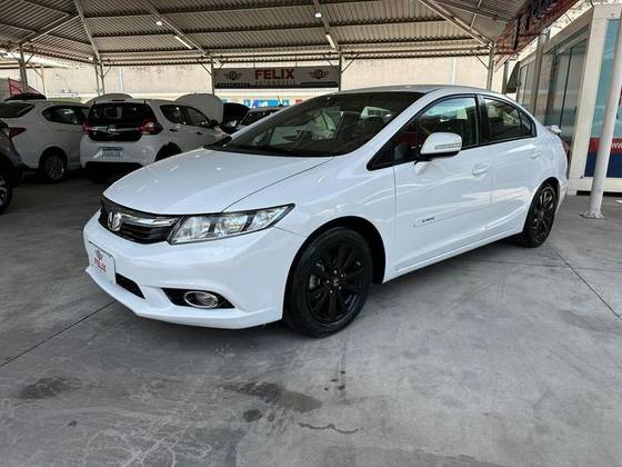 HONDA CIVIC 2.0 LXR 16V FLEX 4P AUTOMÁTICO